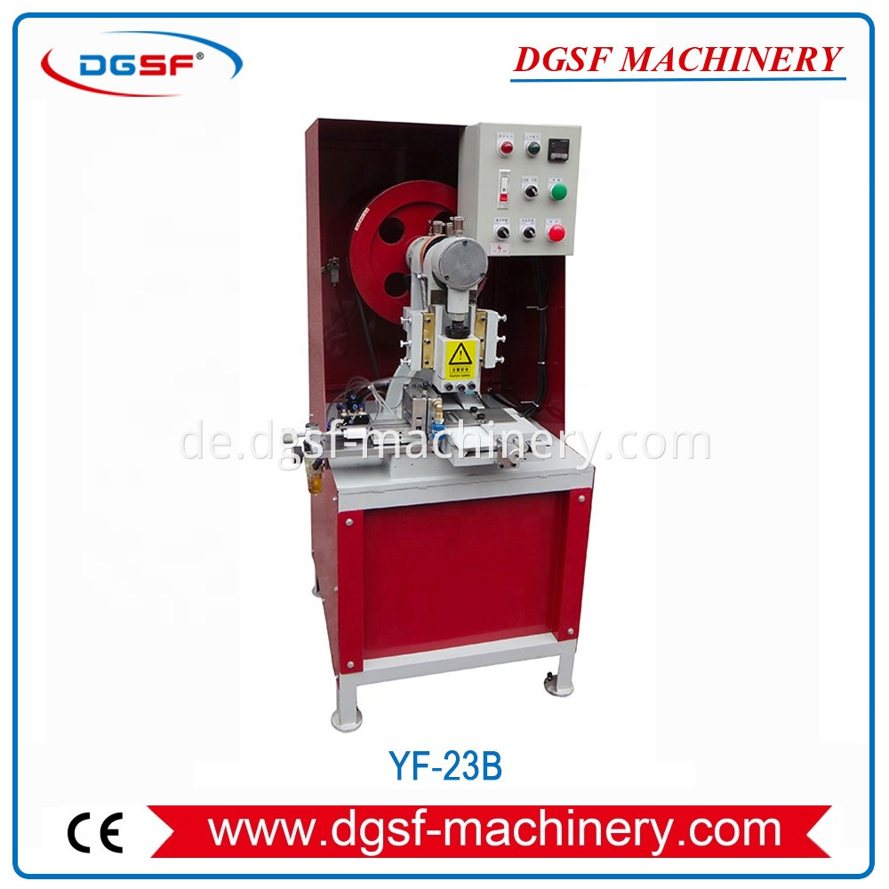 Automatic Belt Punching Machine 